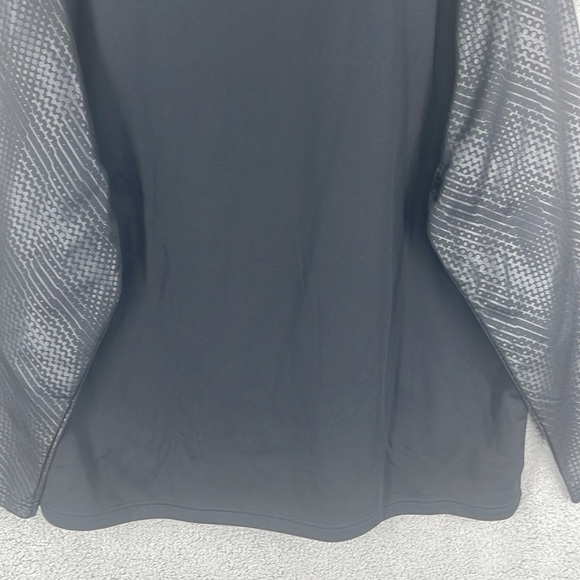 Miami Heat NBA black red hoodie long sleeve kangaroo pocket men’s 2XL pullover - Picture 14 of 14